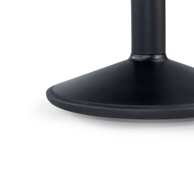 ergonomischer hocker schwarz activepro stoff ohne armlehnen 6