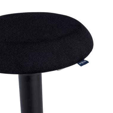 ergonomischer hocker schwarz activepro stoff ohne armlehnen 7