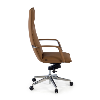 chefsessel beige hamilton kunstleder feste armlehnen 4