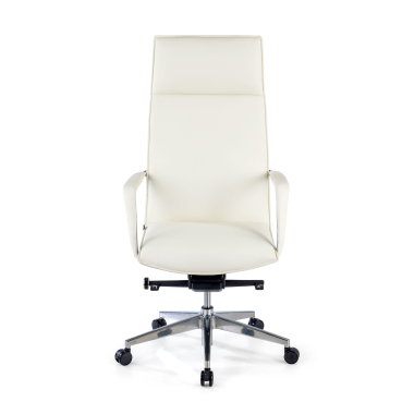 chefsessel weiss hamilton kunstleder feste armlehnen 3