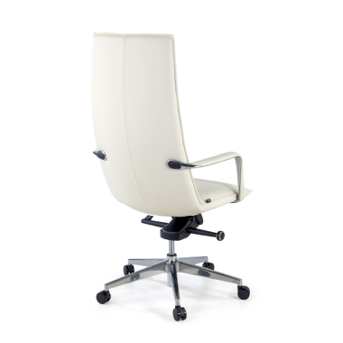 chefsessel weiss hamilton kunstleder feste armlehnen 6