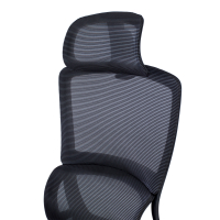 Ergonomischer Bürostuhl mit Fußstütze Balance Pro, 3D-Armlehnen