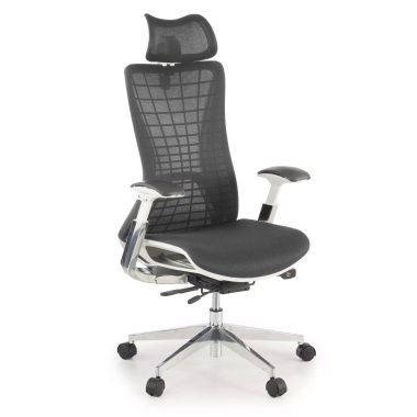 ergonomischer burostuhl grau miller netzstoff 3d verstellbare armlehnen 1