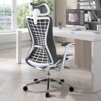 Ergonomischer Bürostuhl Miller, 3D-Armlehnen, Lordosenstütze