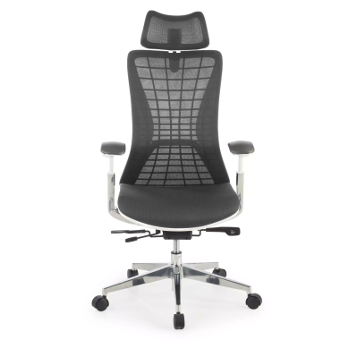 ergonomischer burostuhl grau miller netzstoff 3d verstellbare armlehnen 3