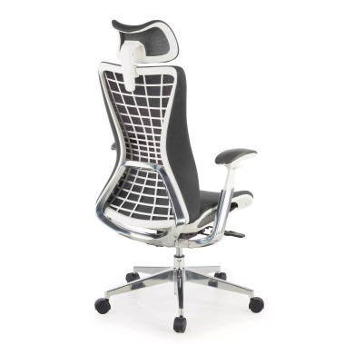 ergonomischer burostuhl grau miller netzstoff 3d verstellbare armlehnen 4