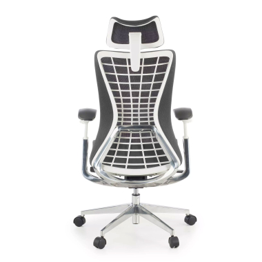 ergonomischer burostuhl grau miller netzstoff 3d verstellbare armlehnen 5