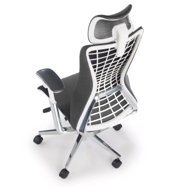 ergonomischer burostuhl grau miller netzstoff 3d verstellbare armlehnen 6