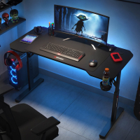 Gaming-Tisch Helix R2, Karbonfaser