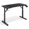 Gaming-Tisch Helix R2, Karbonfaser