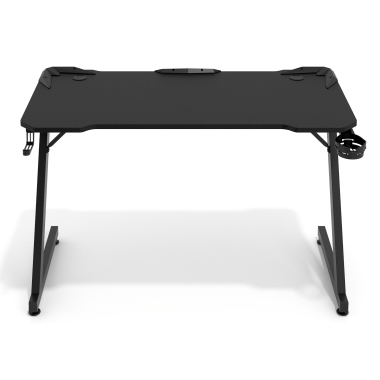 gaming tisch schwarz strike 7