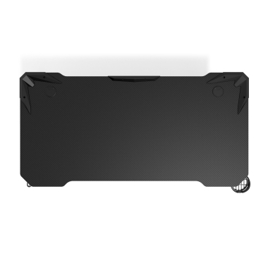 gaming tisch schwarz strike 5