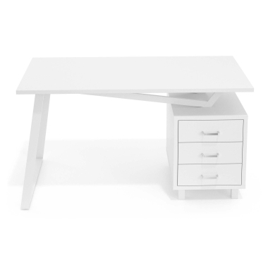 computertisch weiss orbit 3