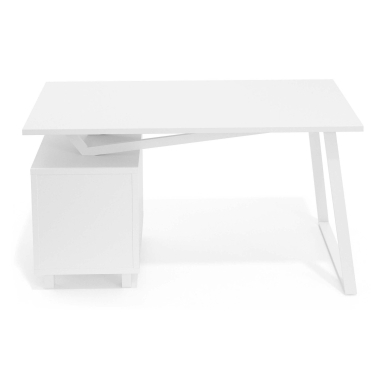 computertisch weiss orbit 6