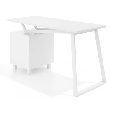 computertisch weiss orbit 5