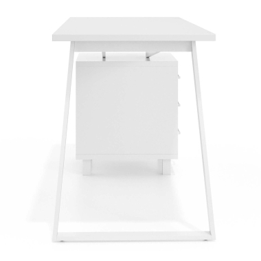 computertisch weiss orbit 4