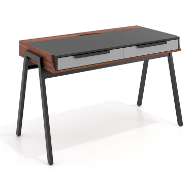 burotisch grau chronos 1