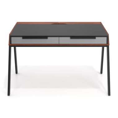 burotisch grau chronos 3