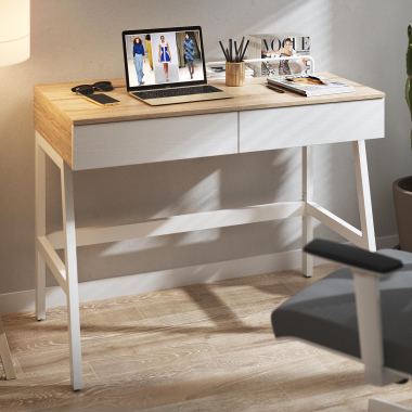 computertisch weiss opal 2