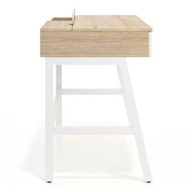 computertisch weiss opal 6