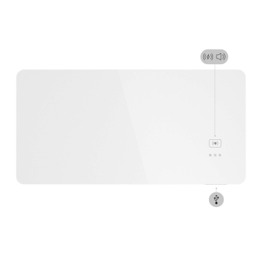 schreibtisch weiss clarity 4