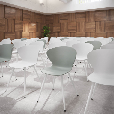 konferenzstuhl weiss anthrazit 4 fusse kunststoff feste armlehnen 2