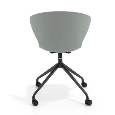 Elegantes, kurvenförmiges Design