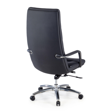 chefsessel schwarz goteborg naturleder feste armlehnen 9