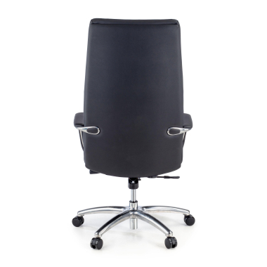 chefsessel schwarz goteborg naturleder feste armlehnen 10
