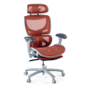 Ergonomischer Bürostuhl Sakura white, kippbare Rückenlehne