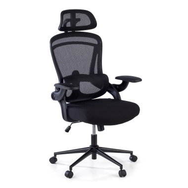 Ergonomischer Schreibtischstuhl Optima, klappbare Armlehnen