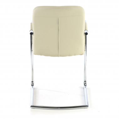 outlet burostuhl beige dallas kunstleder feste armlehnen 8