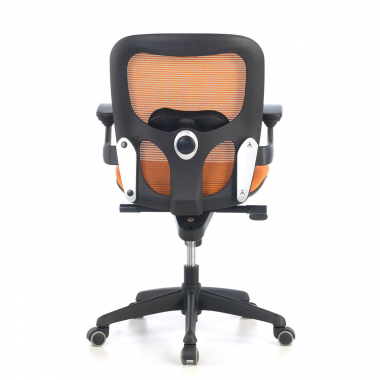 outlet burostuhl orange amira netzstoff bewegliche armlehnen 7