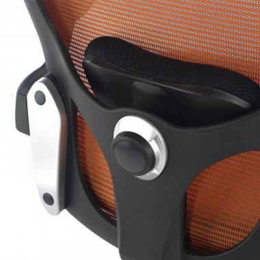 outlet burostuhl orange amira netzstoff bewegliche armlehnen 6