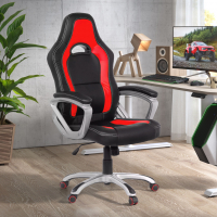 Gaming Stuhl Dakar, sportliches Design, Armlehnen, 8 Stunden täglich 210858 - (Outlet)