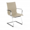Besucherstuhl Brenton, Freischwinger, Stahlrahmen mit Kufen 210862 - (Outlet)