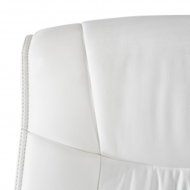 outlet burostuhl weiss atlanta naturleder feste armlehnen 9