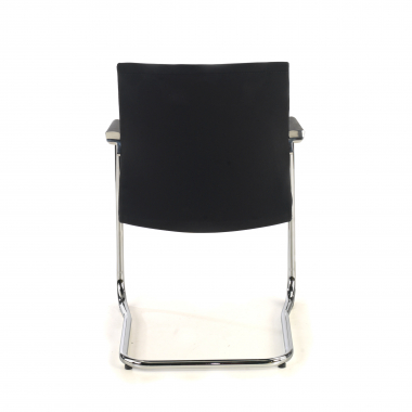 outlet burostuhl schwarz adele kunstleder feste armlehnen 6