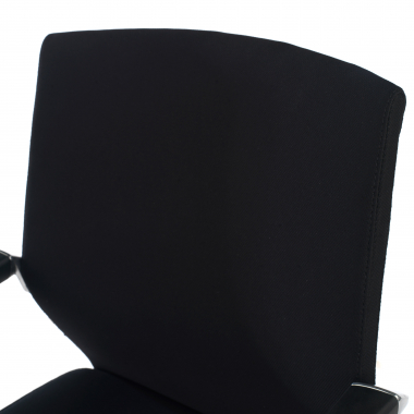 outlet burostuhl schwarz adele kunstleder feste armlehnen 7