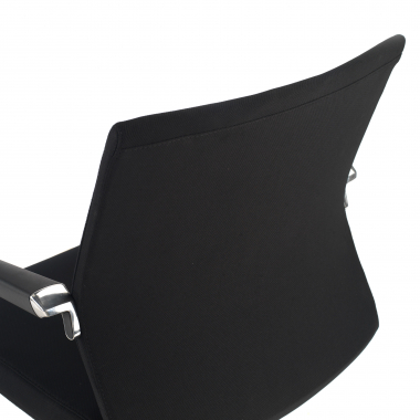 outlet burostuhl schwarz adele kunstleder feste armlehnen 9