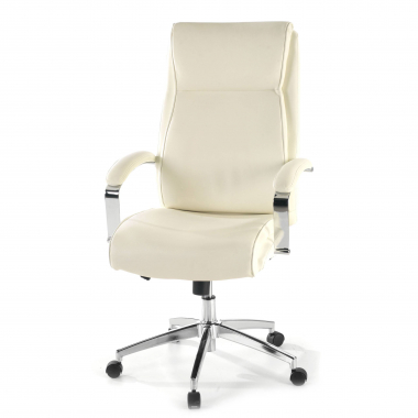outlet burostuhl weiss counter kunstleder feste armlehnen 8