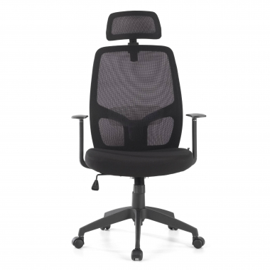 outlet burostuhl schwarz argos netzstoff feste armlehnen 3