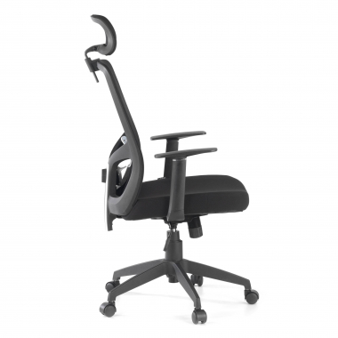 outlet burostuhl schwarz argos netzstoff feste armlehnen 7