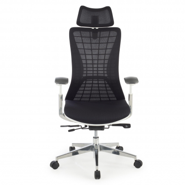 outlet burostuhl schwarz miller netzstoff bewegliche armlehnen 4