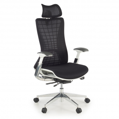 outlet burostuhl schwarz miller netzstoff bewegliche armlehnen 1