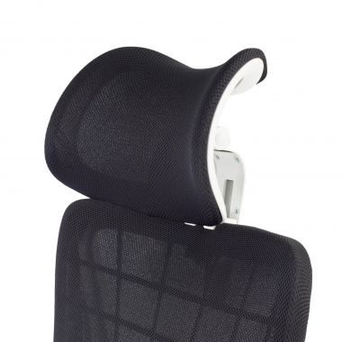 outlet burostuhl schwarz miller netzstoff bewegliche armlehnen 8