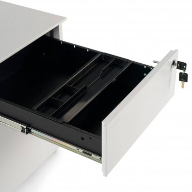 outlet burostuhl weiss xenon 4