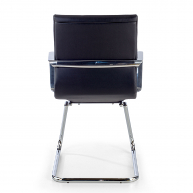 outlet burostuhl schwarz class kunstleder feste armlehnen 8