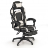 Gaming Stuhl Logan, synchronisierten Armlehnen, mit Fußstütze 210905 - (Outlet)