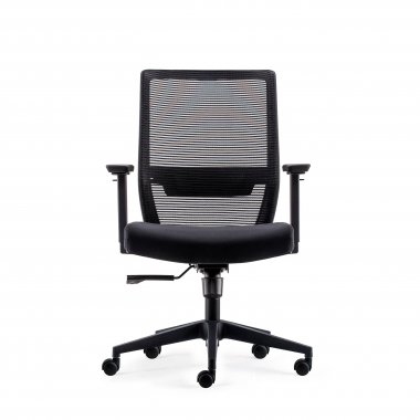 outlet burostuhl schwarz kana netzstoff bewegliche armlehnen 3